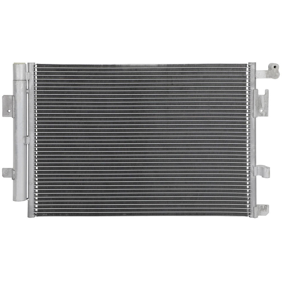 Aluminum AC A/C Condenser For 2005 2006 2007 2008 2009-2013 Chevrolet Corvette - Изображение 2 из 4