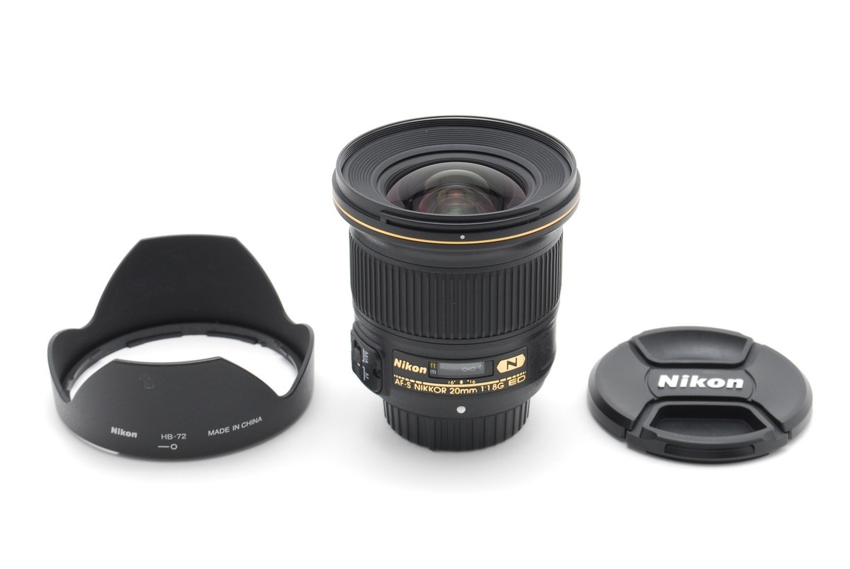 【値下げ】Nikon AF-S Nikkor 20mm f1.8G ED Amazon.com : Nikon AF-S FX NIKKOR 20mm f/1.8G ED Fixed Lens with
