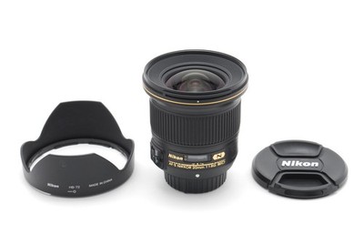 [TOP NEUWERTIG] Nikon AF-S NIKKOR Objektiv 20 mm f/1,8 G ED FX aus Japan US-D...