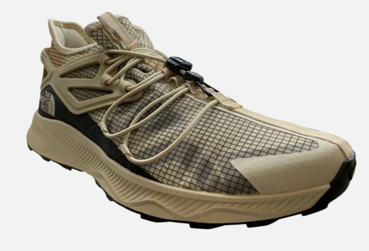 The North Face Men's Gray Oxeye Tech Hiking Sneakers Shoes Size 10