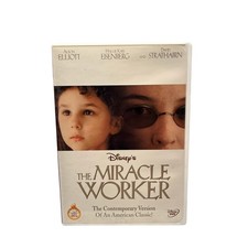 The Miracle Worker DVD 2000 Disney Hallie Kate Eisenberg, Alison Elliott D9