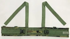 SDS MOLLE Woodland Utility Belt USMC