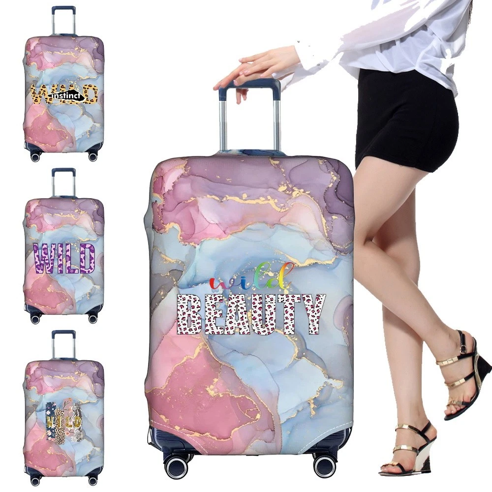 Bling Etichetta Per Bagagli Con Strass Glitter Blu – 1 Pezzo, Pelle PU, Per Valigia, Zaino E Borsa, Identificativo Colorato - 5
