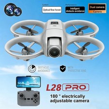 Drones Quadcopter L28 Drone with HD Dual Camera WiFi FPV RC Anti-collision