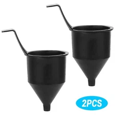 2✖Liquid Consistency Thickness Cup Viscosity Measuring Cup Measure Paint Varnish
