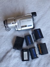 Sony DCR-TRV70 Mini DV Handycam 120x Digital Zoom Silver Black Video Camcorder