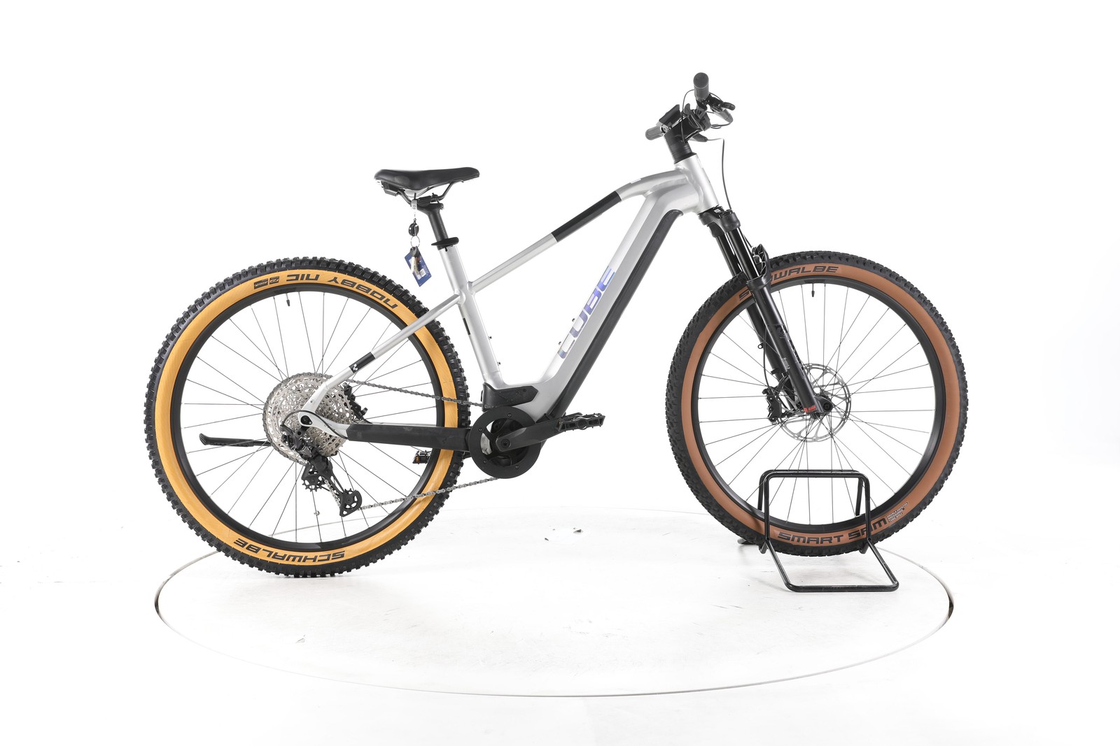 Cube Reaction Hybrid SLX VTT électrique semi-rigide Bosch Batterie 750Wh 29" gri