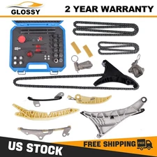 Timing Chain & Tool Fits 2018-2025 Audi A6 A7 A8 Q7 Q8 S4 S5 SQ5 3.0 TFSI EA839