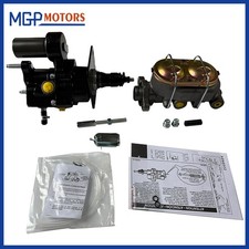 New Universal Hydrobooster Hydraulic Brake Assist Power Booster Master Cylinder
