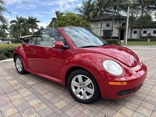 2007 New Beetle Convertible 2.5