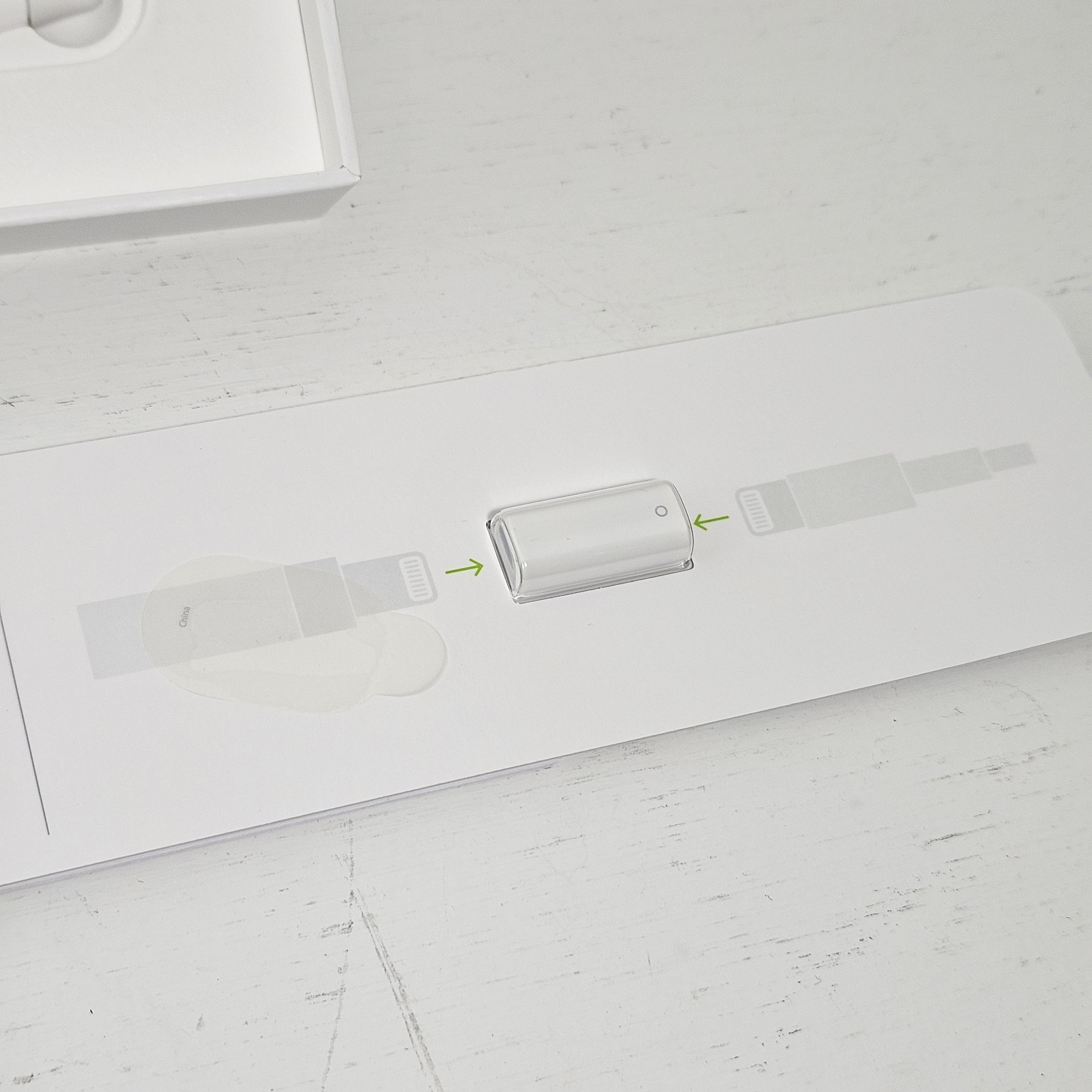 как выглядит Apple Pencil Model A1603 White Tested Working Stylus Drawing Art Work Signing фото