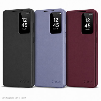 Handyhülle mit Klappe für Galaxy S26/S26 Plus/S26 Ultra Tech-Protect Etui Hülle