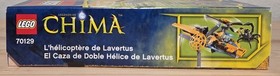 LEGO 70129 - Legends of Chima - Lavertus&rsquo; Twin Blade Factory Sealed