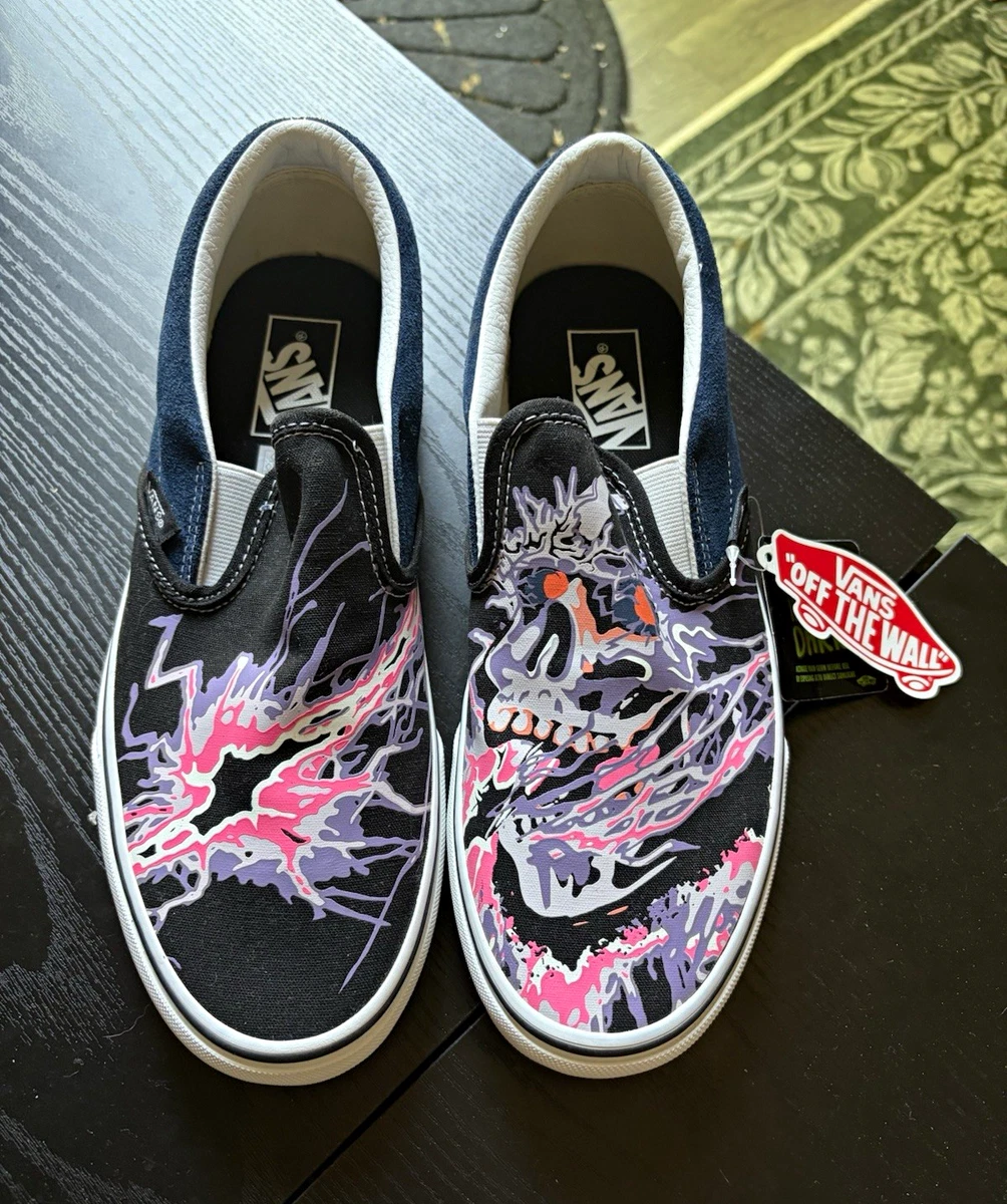 Vans Slip On Skull In Men's Casual Shoes for sale | eBay