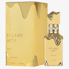 Eclaire Banoffi Eau de Parfum Spray 100ml (3.4oz) by Lattafa