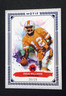 Doug WIlliams 2024 TOPPS MOTIF BLUE 20/20 Card #86 BUCCANEERS