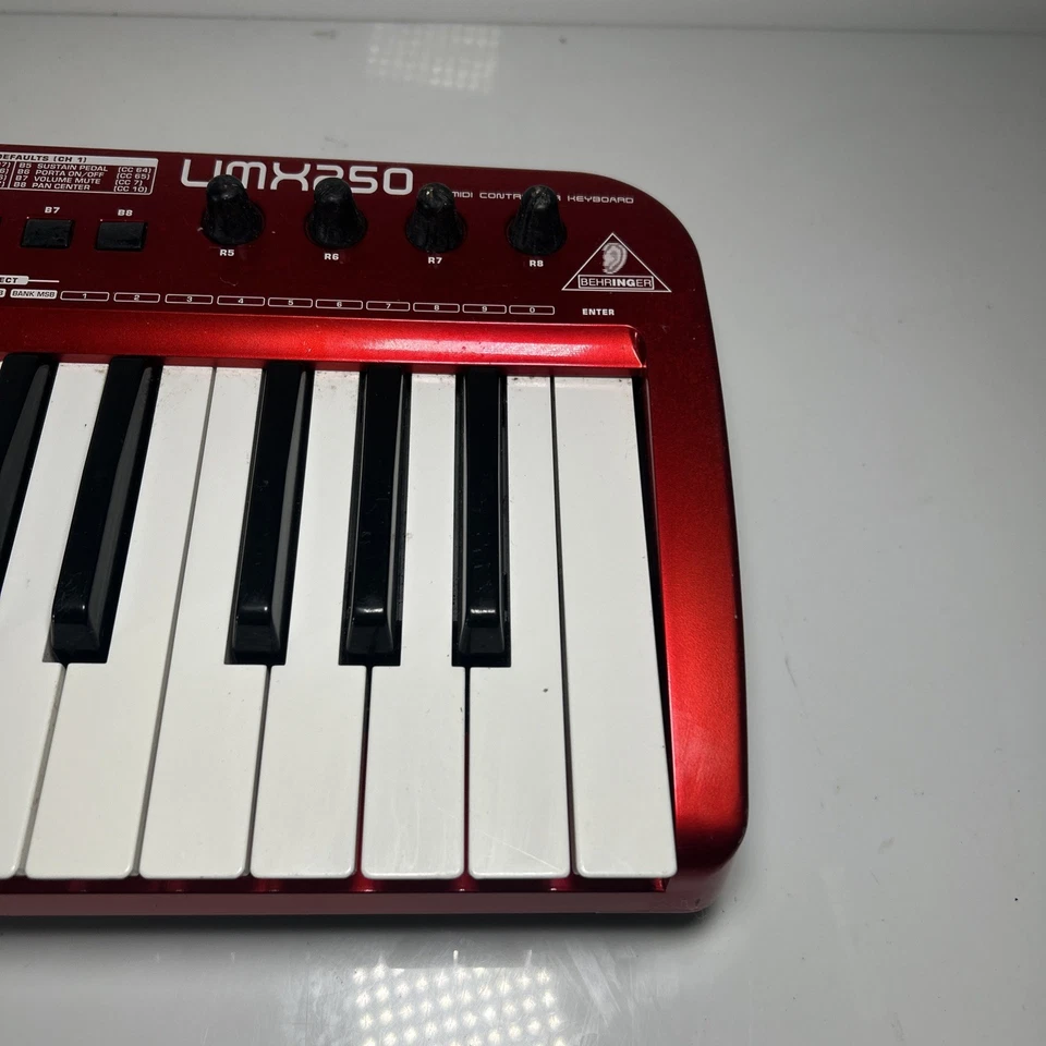 Behringer U-control UMX250 25 Key USB Only - Tested Working UNIT ONLY - Image 4 of 4