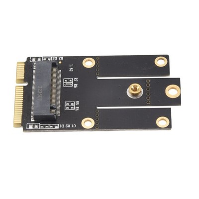 M.2 NGFF zu  PCI-E Konverter Adapter für M.2 Wifi Wlan Bluetooth Karte  AX23926