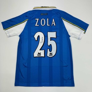 Chelsea FC Zola | eBay