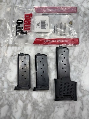 Sig Sauer P290 9mm 2x 6 Round Mags + 10 Round Promag Magazines Package Deal