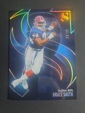 2025 Panini Silhouette Football, Bruce Smith #67, /25 Bills HOF EBF-0007