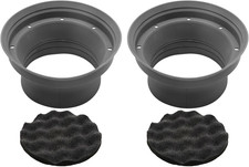 SPB65 Foldable Silicone 6.5 Car Speaker Baffle Kits with Egg Crate Foam for Sou