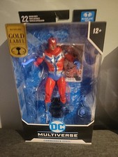 McFarlane Toys DC Multiverse Commander Steel Gold Label