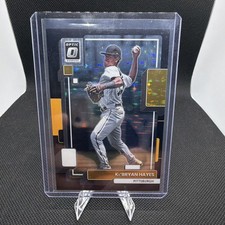 Panini 2022 Donruss Optic Ke'Bryan Hayes #173 Black Stars Prizm /149