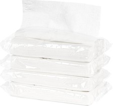 Car Tissue Refills, Car Holder Tissues Refills for Visor, 4 Packs Ultra-Soft,