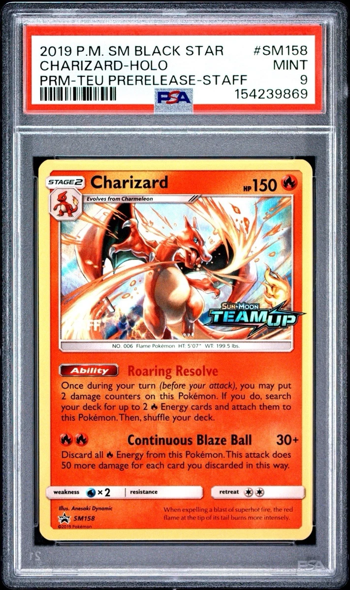 【ARS8】リザードン 海外版限定イラスト TEAMUP SM158 PROMO Charizard SM158 Sm for sale | eBay