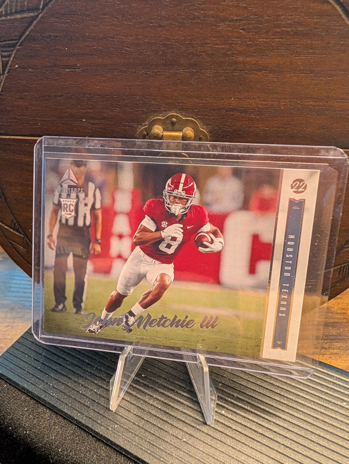 2022 Panini Luminance - Rookie John Metchie III #193 (RC)