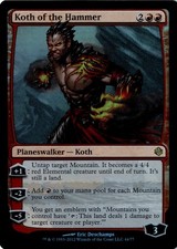 Koth of the Hammer M Duel Decks: Venser vs. Koth 44 NM