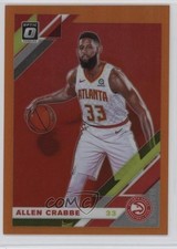 2019-20 Panini Donruss Optic Orange Prizm 64/199 Allen Crabbe #12 05k6