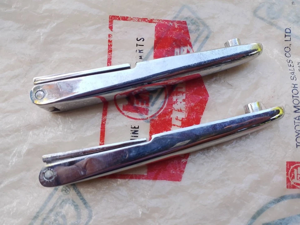 Bisagra capó trasero Toyota Publica 700 800 nos JP Foto 4 de 4