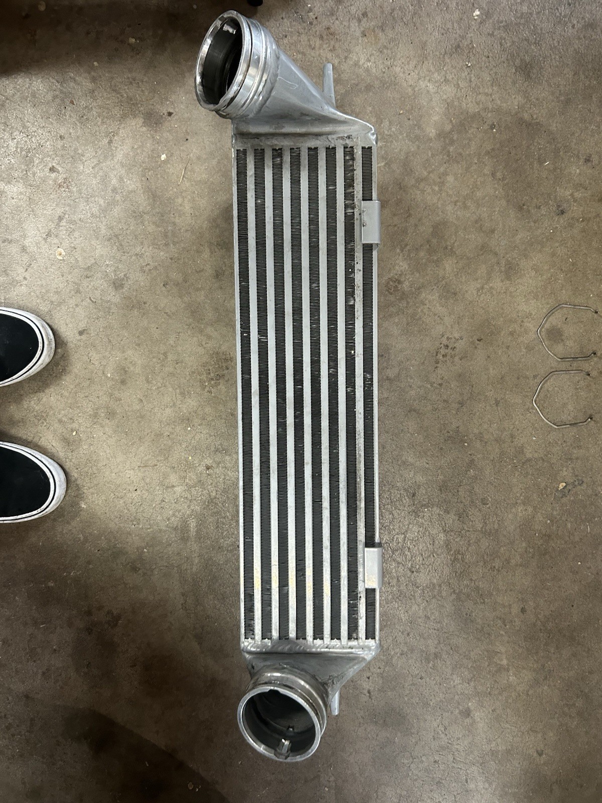 N54 Performance Upgraded Intercooler for Enhanced Cooling