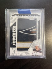 2024-25 UD Black Diamond Rookie Team Logo Jumbos Olen Zellweger #RTL-OZ Anaheim