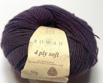 ROWAN 4PLY SOFT YARN 1pk. COL 390. I Combine Ship, See Details.