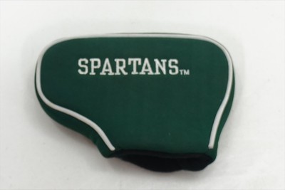 Team Golf Golf Putter Headcover Michigan State Spartans Head Cover Good 00875011