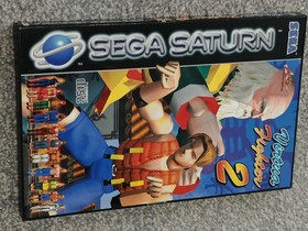SEGA Virtua Fighter 2 Sega Saturn PAL 1995 Multiplayer Fighting Game Included