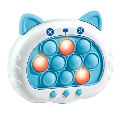 Quick Push Pop Game Toy Fast Push Bubble Stress Relief Kids Handheld Game