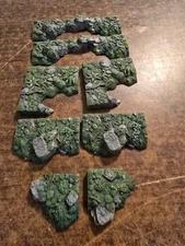 Dwarven Forge Forest Transition Banks Builder (Painted)