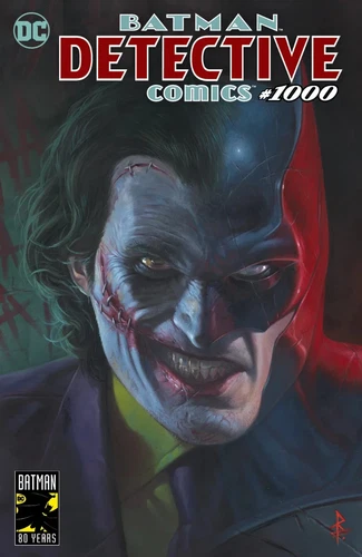 DETECTIVE COMICS #1000 RICCARDO FEDERICI EXCLUSIVE BATMAN JOKER 1