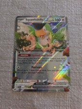 EX HOLO Squawkabilly EX 075/091 NM / M Paldean Fates Scarlet Violet Pokemon Card