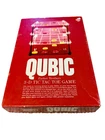 Vintage 1965 #400 Parker Brothers Qubic 3D Tic-Tac-Toe Game Red w/Orig Box