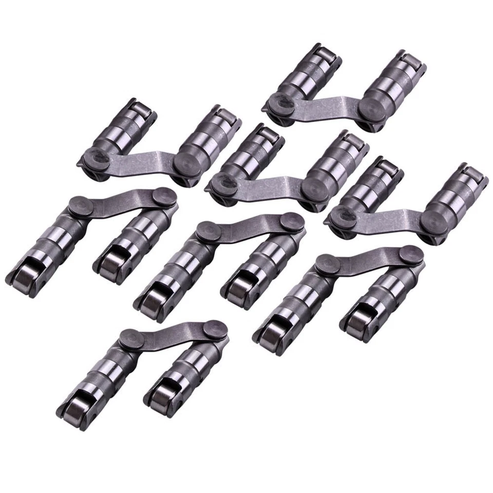 CHEVY BBC 396 454 COMP CAM 11-600-8 THUMPR 227/241 RETRO FIT CAM TIMING LIFTERS - Imagem 4 de 4