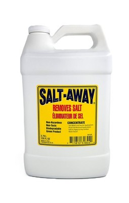 Salt-Away Concentrate Gallon - Effective Salt Remover for Boats and Equipment