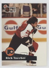 1991-92 Pro Set Rick Tocchet #177 17fc
