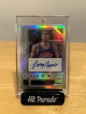 2023-24 Panini Donruss Larry Nance Signature Series Auto #SS-NAN Cavaliers