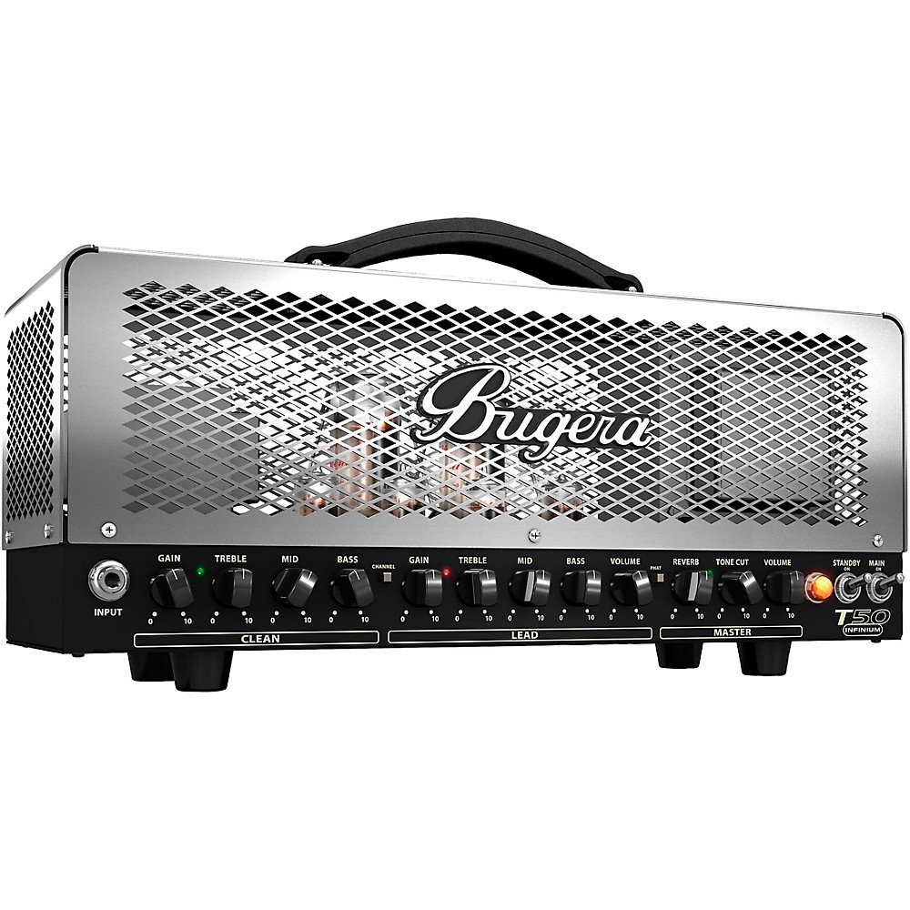 Bugera T50 Infinium 50W Tube Guitar Amplifier Head 110790₽