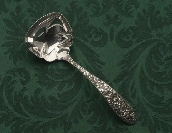 Southern Rose by Manchester Sterling Silver Cream or Sauce Ladle 5.5"
Opens in a new window or tab